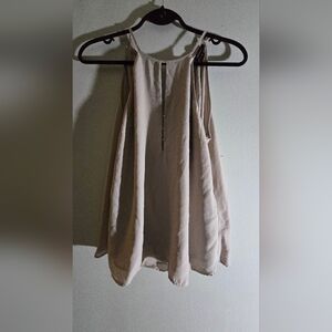 Dynamite Taupe Tank Top